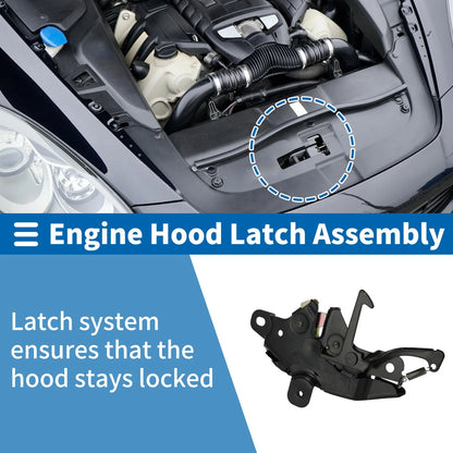 Hood Latch Assembly for Toyota Tacoma (2001-2004)
