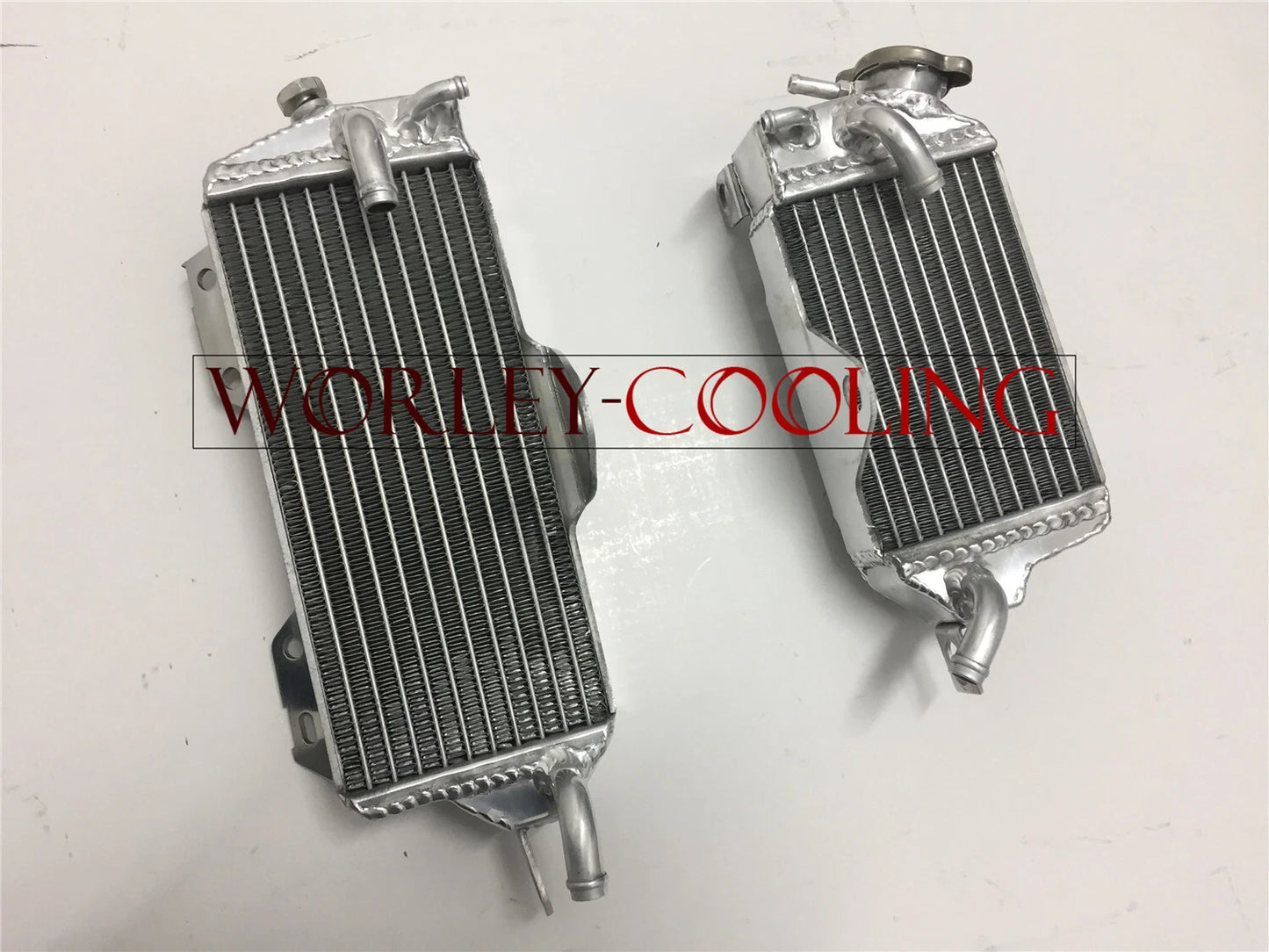 Aluminum Alloy Radiator Set for Kawasaki KX250 (1990-1991)