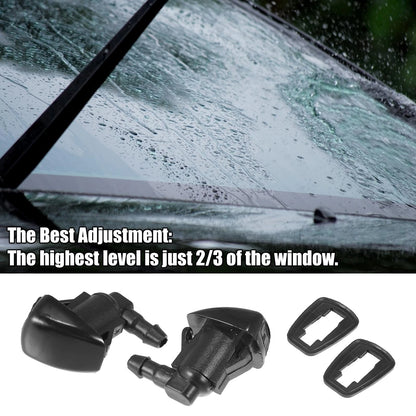 5 x Front Windshield Washer Nozzles for Toyota Sienna (2004-2010)