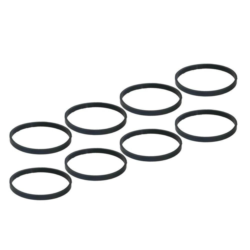 8x Engine Intake Manifold Gasket Set for BMW E60 E63 E65 E66 E70 (2002-2010)