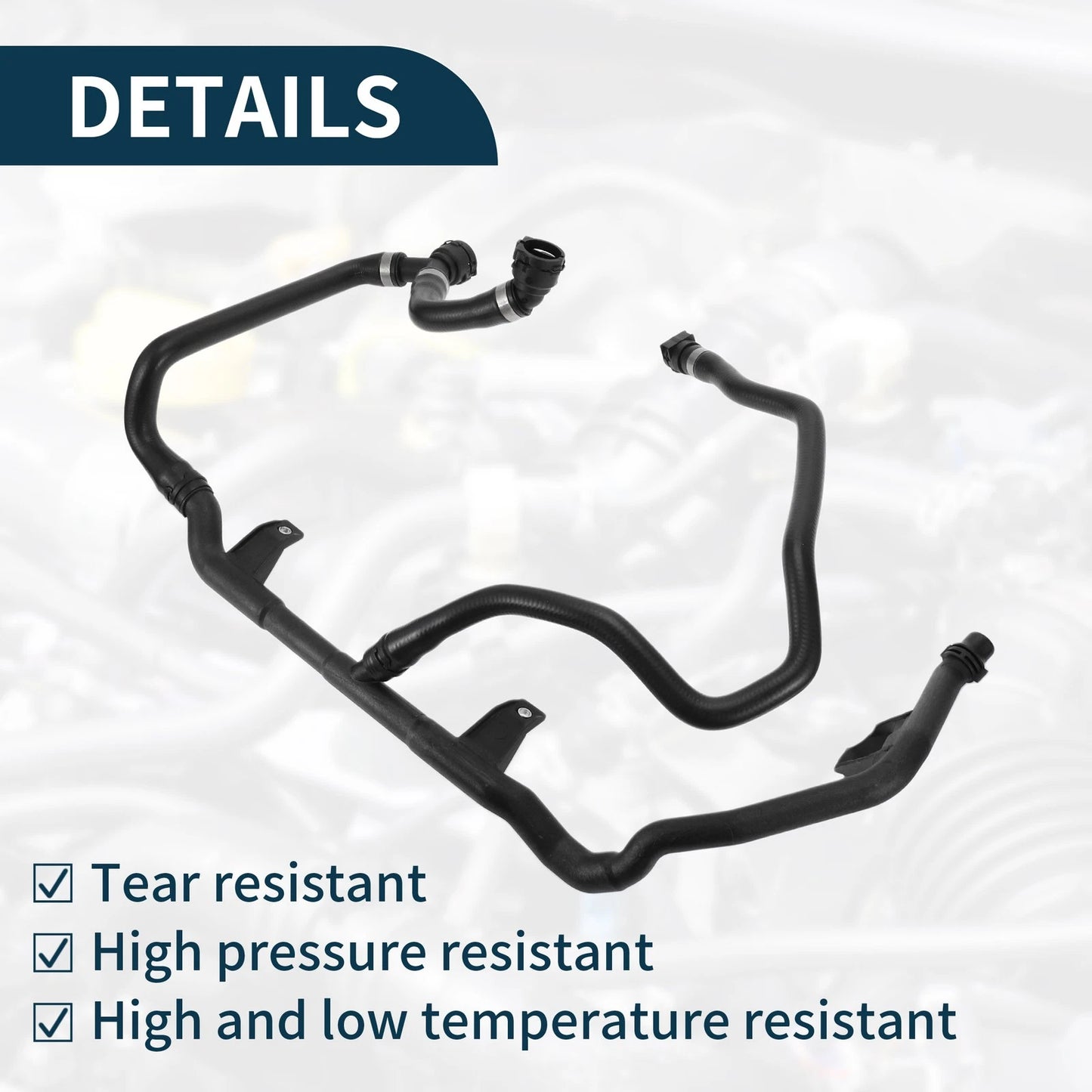 4-Way Hose Assembly for BMW 318i (2007-2012)