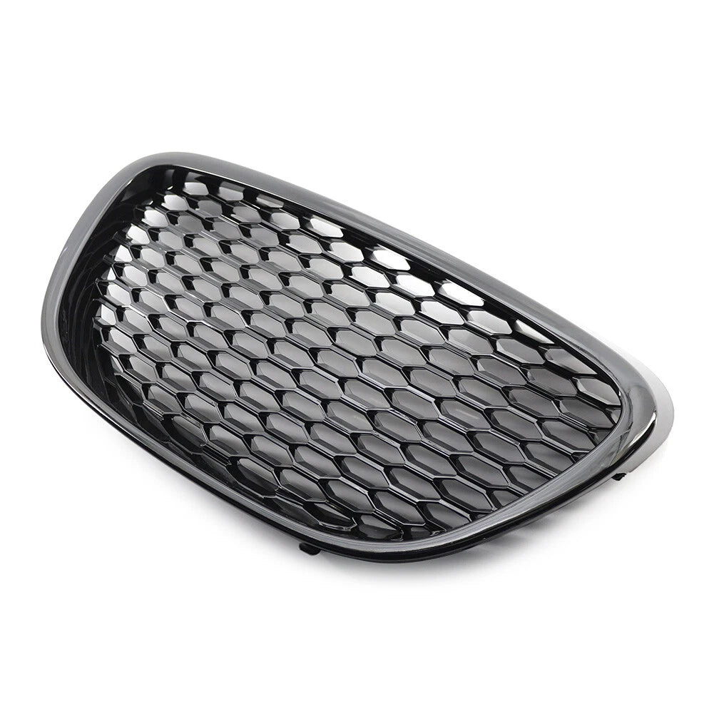 Black ABS Front Bumper Grille for SEAT LEON MK2 (2006-2009)