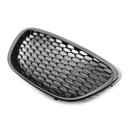 Black ABS Front Bumper Grille for SEAT LEON MK2 (2006-2009)