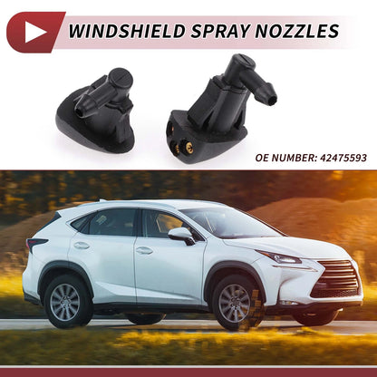 Front Windshield Washer Nozzle  for Chevrolet Cruze (2008 - 2012)