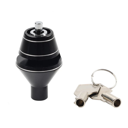 CNC Aluminum Handlebar Helmet Lock for Harley Motorcycle Accessories