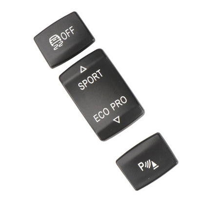 Gear Shift Panel Side Button Cover Trim for BMW 1 2 3 4 F20 F21 F22 F23 (2012-2020)