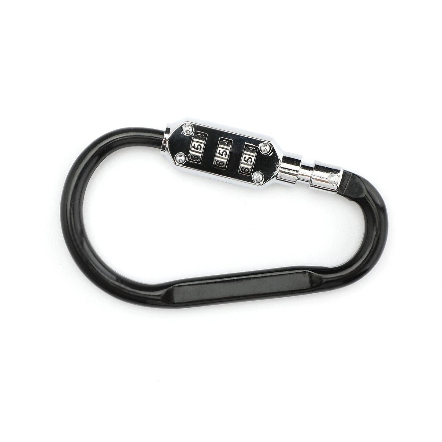 Helmet Lock for 1.5" Handlebar - Universal for Motorcycle (F3)