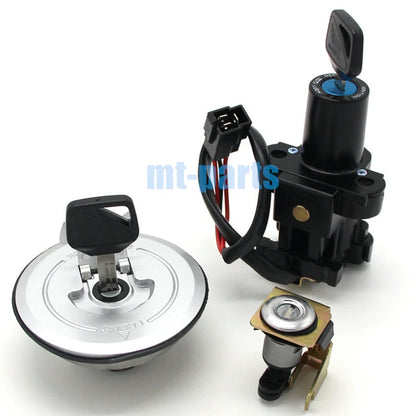 Ignition Key Switch Fuel Cap Lock Set for Honda CBR300R (2015-2020)
