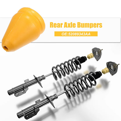 Rear Jounce Bumpers for Jeep Commander (2006-2010) 1 Pcs