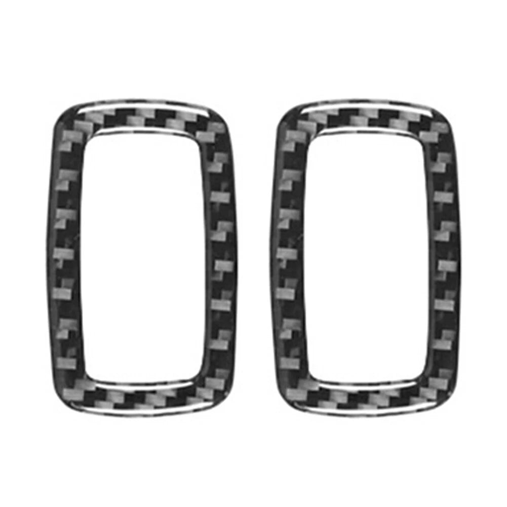 Carbon Fiber Rear Door Window Lift Panel Cover for Dodge Journey (2011-2018)