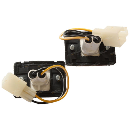 2 x LH+RH Side Indicator Guard Flashers Pair for Toyota Hilux 4Runner (1988–1997)