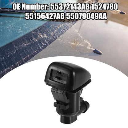 2 x Windshield Washer Nozzles for Jeep Grand Cherokee (2005-2016)