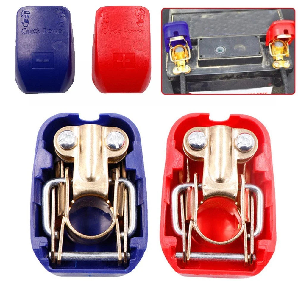 Battery Terminal Clamps for Car/Caravan/Boat