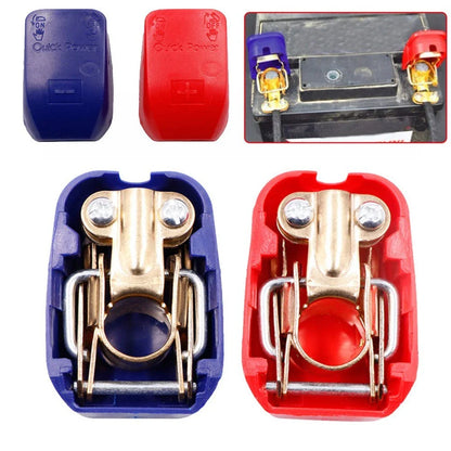 Battery Terminal Clamps for Car/Caravan/Boat