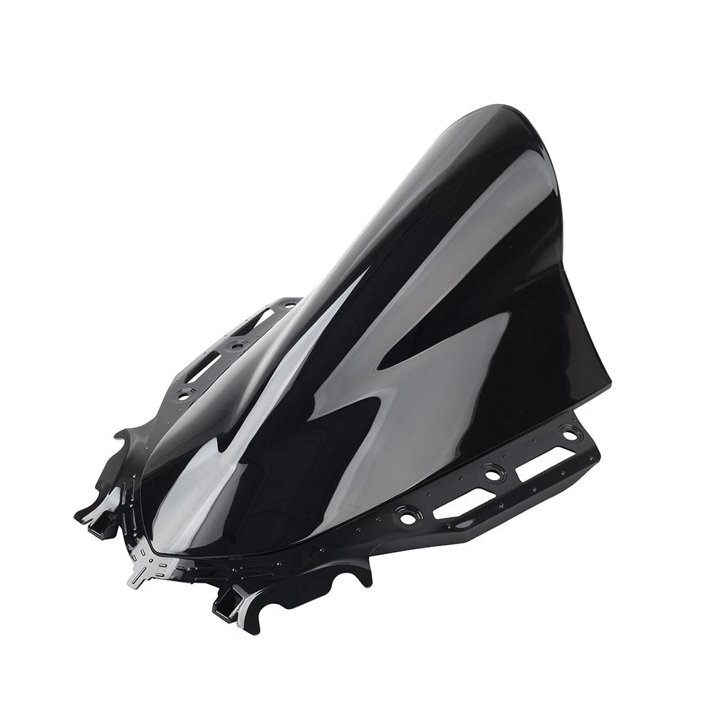 Black Front Windscreen for Yamaha YZF R15 (2021-2024)