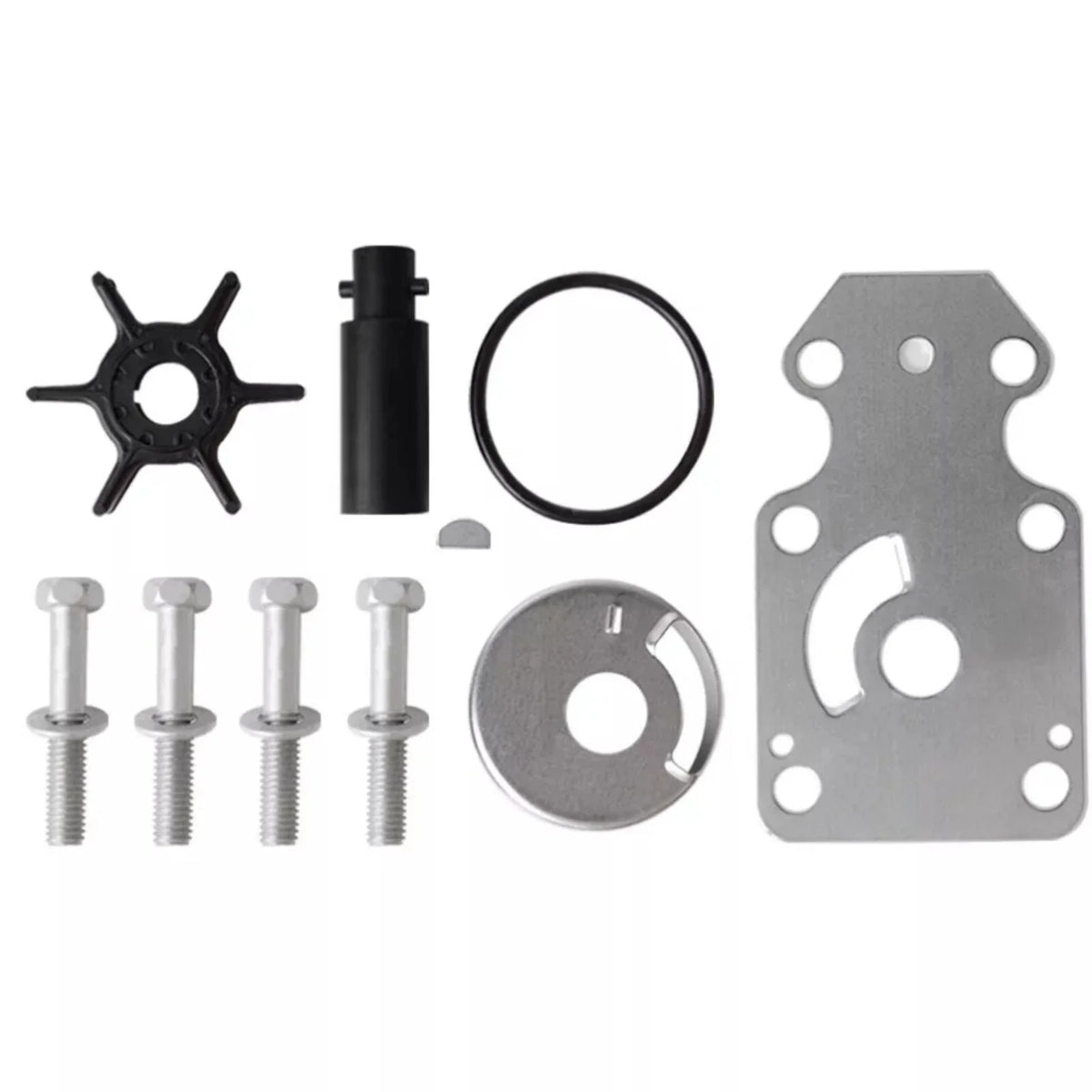 Water Pump Impeller Kit for Yamaha Outboard 8-9.9HP (T8)