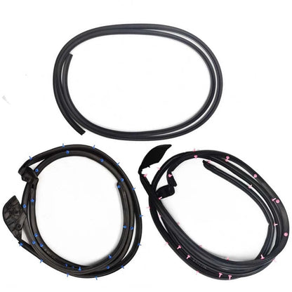 Front Windshield Door Rubber Set 3 Fits Nissan Navara D40 2D Pickup 2005-14 D05