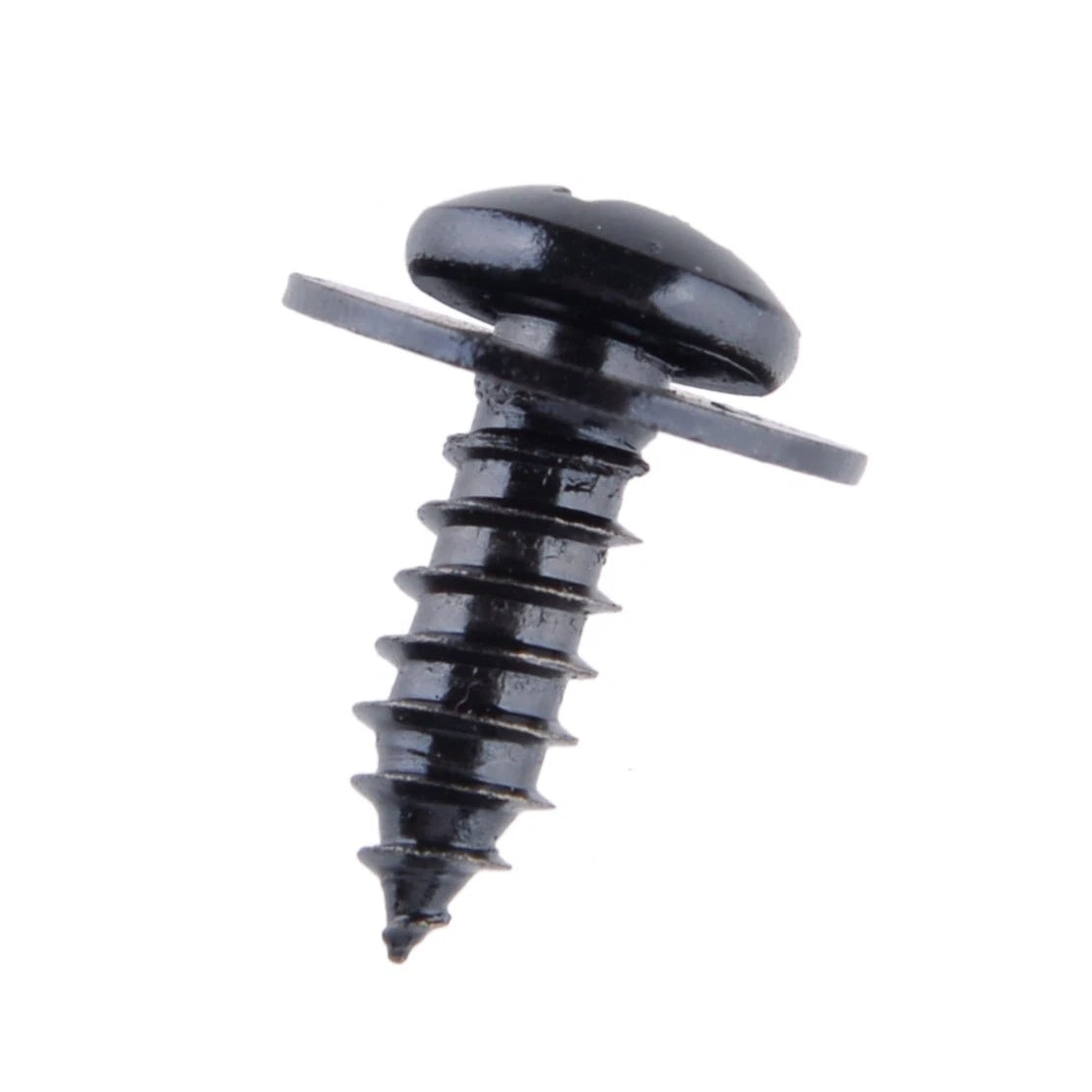 15 x Metal Screw Fender Bumper Retainer Clips for Universal Fit
