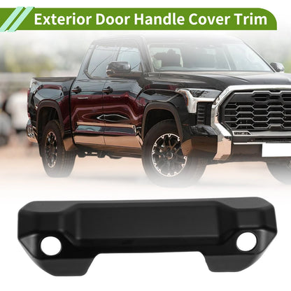 Exterior Door Handle Cover Trim for Toyota Tundra (2022-2025) - 2 x ABS