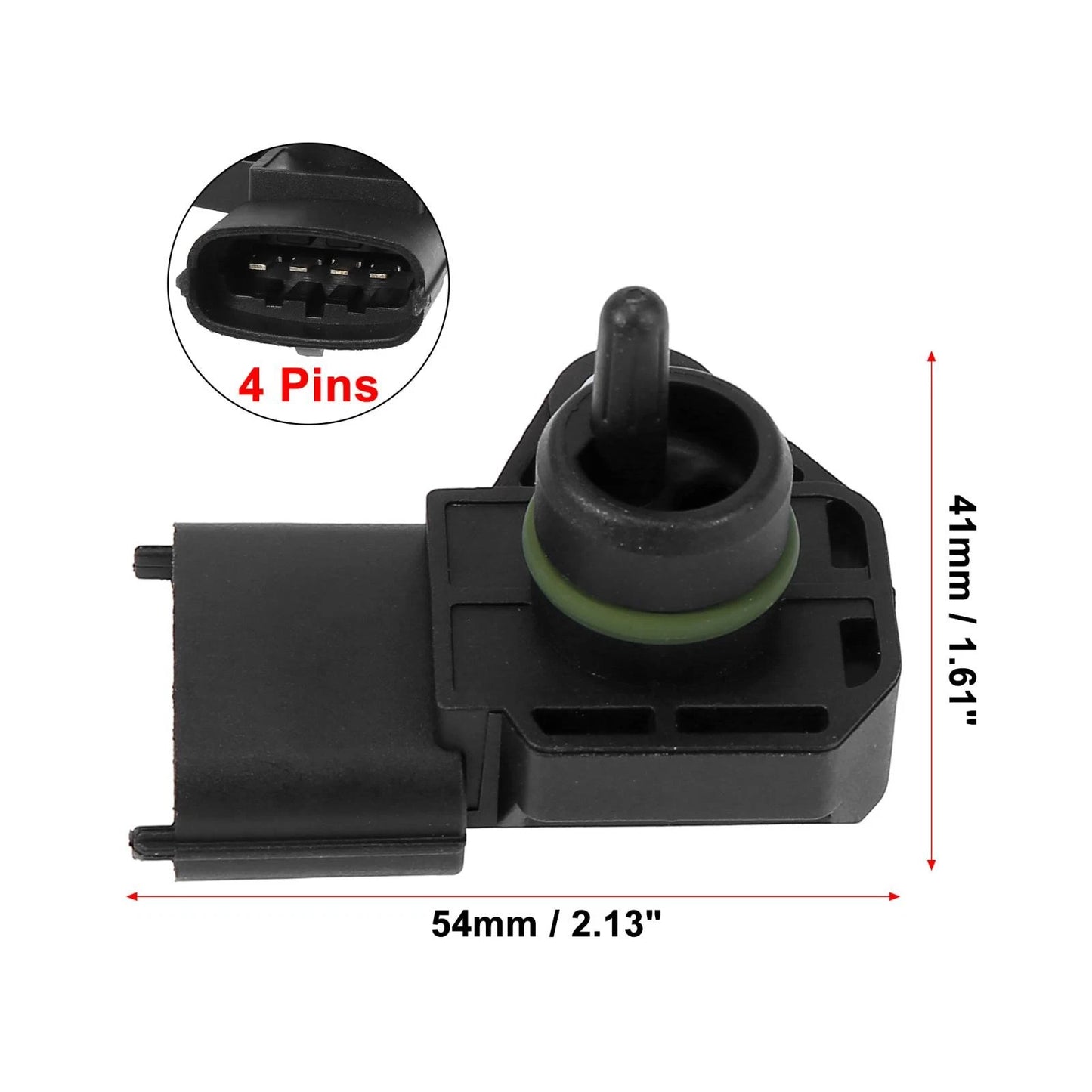 MAP Manifold Absolute Pressure Sensor for Hyundai Elantra, Accent (2001-2010)