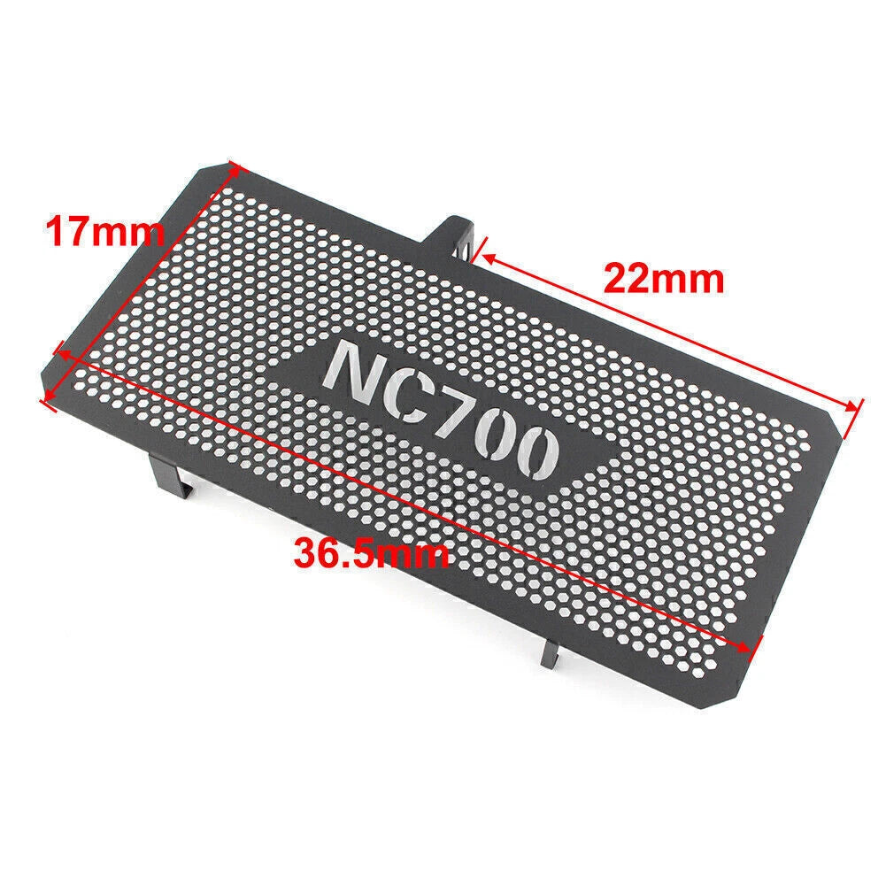 Moto Radiator Protector Grille Frame for Honda NC700X NC700S (2012-2018)