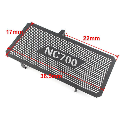 Moto Radiator Protector Grille Frame for Honda NC700X NC700S (2012-2018)