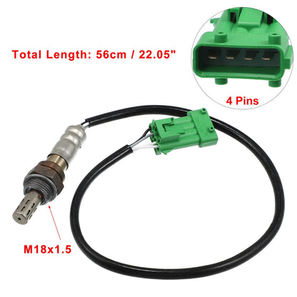 Oxygen O2 Sensor for Peugeot 206 207 Partner, Citroen C2 C3 C4 (2000-2010)