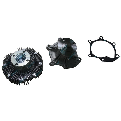 Viscous Fan Clutch + Water Pump Kit for Landcruiser FZJ75 FZJ78 70 Series 4.5L