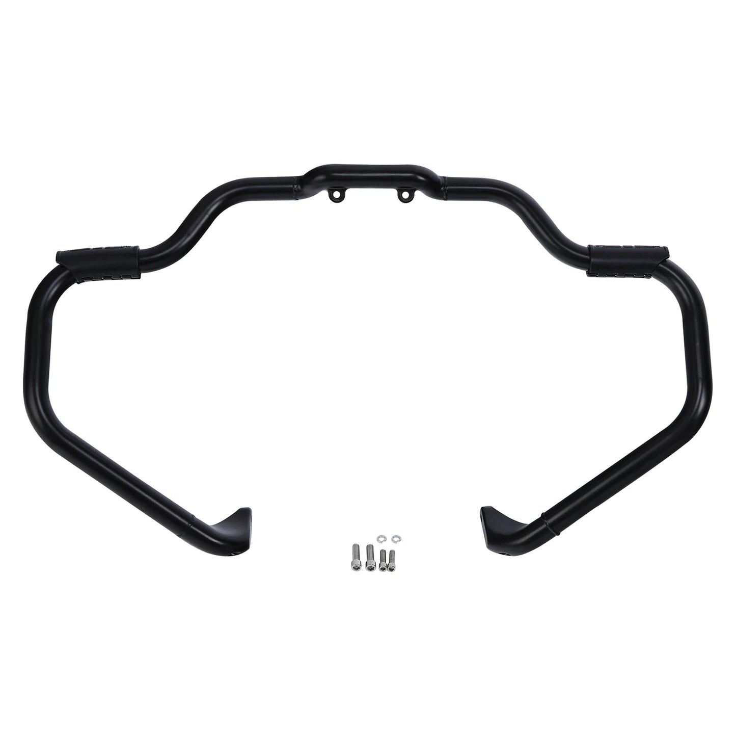 Mustache Engine Guard Bar Lower Vented Fairings for Indian Roadmaster (15-25)