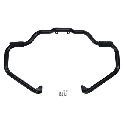 Mustache Engine Guard Bar Lower Vented Fairings for Indian Roadmaster (15-25)