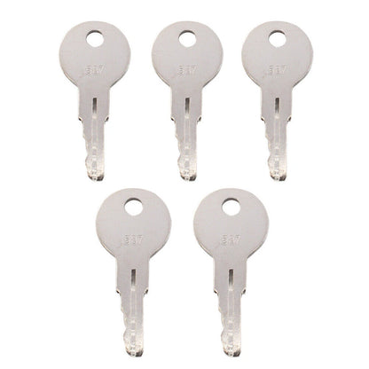 5 x Ignition Keys for JLG Heavy Construction Equipment