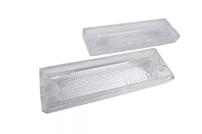 2 x Clear Front Bumper Light Lens for Isuzu TFR TF (1991-1997)