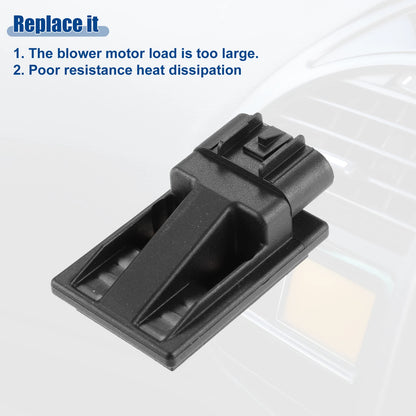 AC Heater Blower Motor Resistor for Chevrolet Trailblazer (2002-2006)