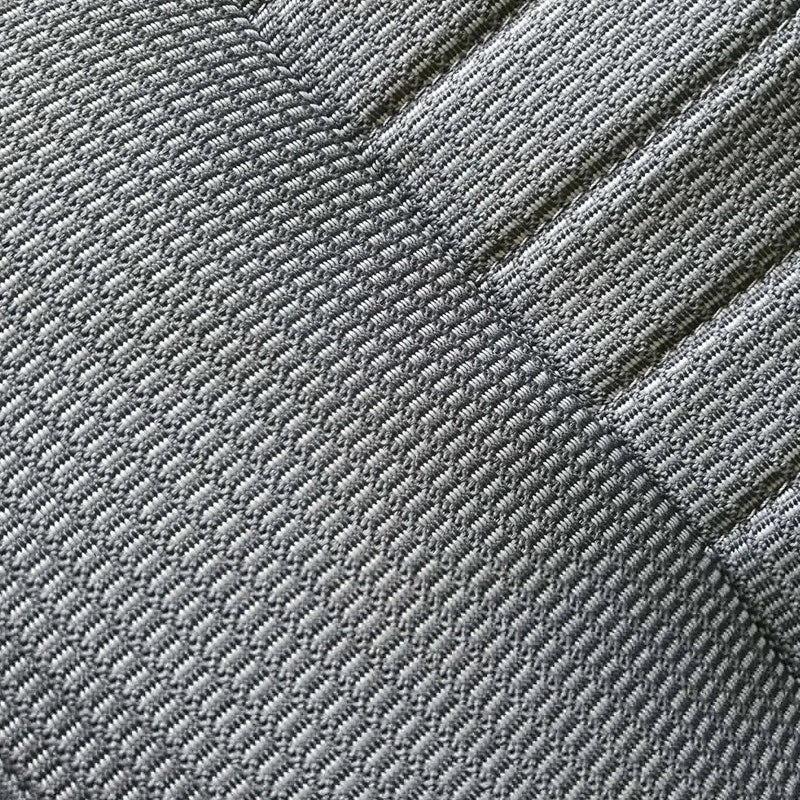 Front Cloth Left Lower Seat Cover for Dodge Ram 2500 3500 (2006-2009)