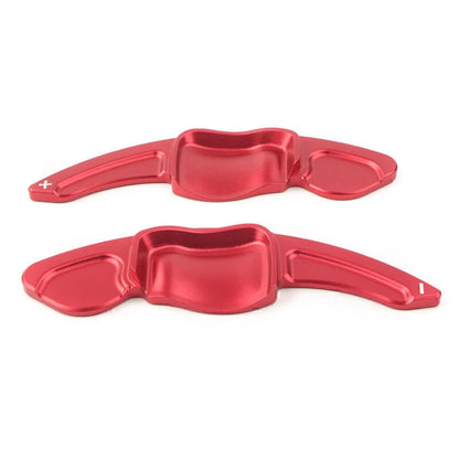 DSG Paddle Shift Extensions for VW Golf Jetta R MK5 MK6 Red (2006-2014)