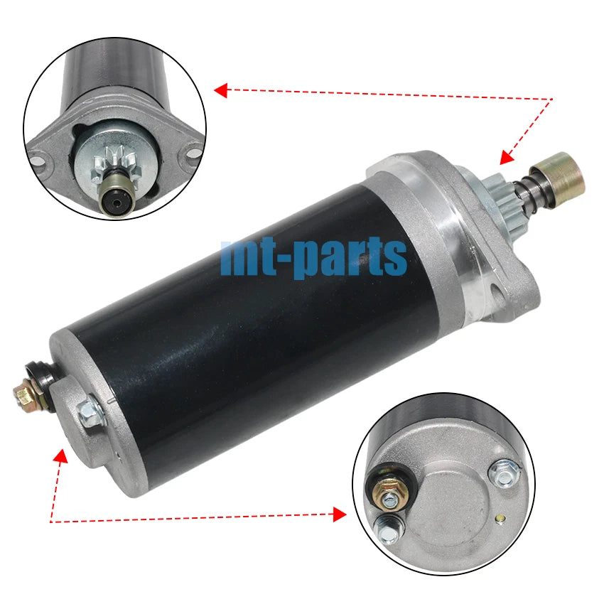 Starter for Nissan Marine Outboard NS15 NS9.9 15HP 9.9HP (1992-2003)