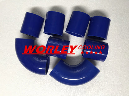 3" Aluminum Universal Intercooler Turbo Piping Kit