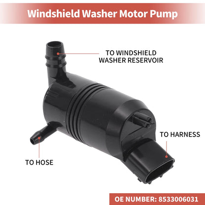 Windshield Washer Pump for Toyota Camry (1994-2006)