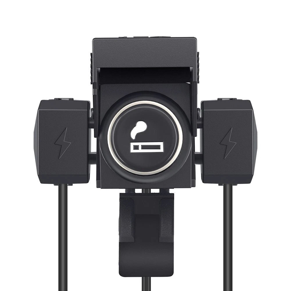 30W Motorcycle USB-C Adapter for Quick Charge with Easy Installation