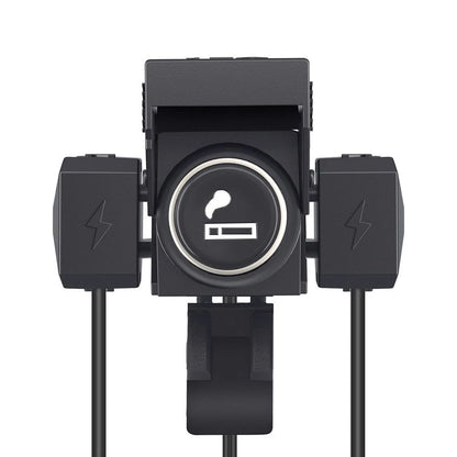 30W Motorcycle USB-C Adapter for Quick Charge with Easy Installation
