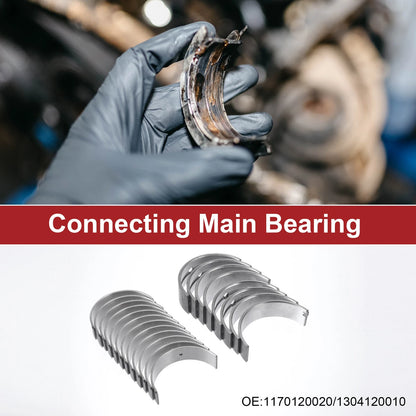 Main Bearing and Connecting Rod Bearing Kit for Toyota Camry (2004-2006)