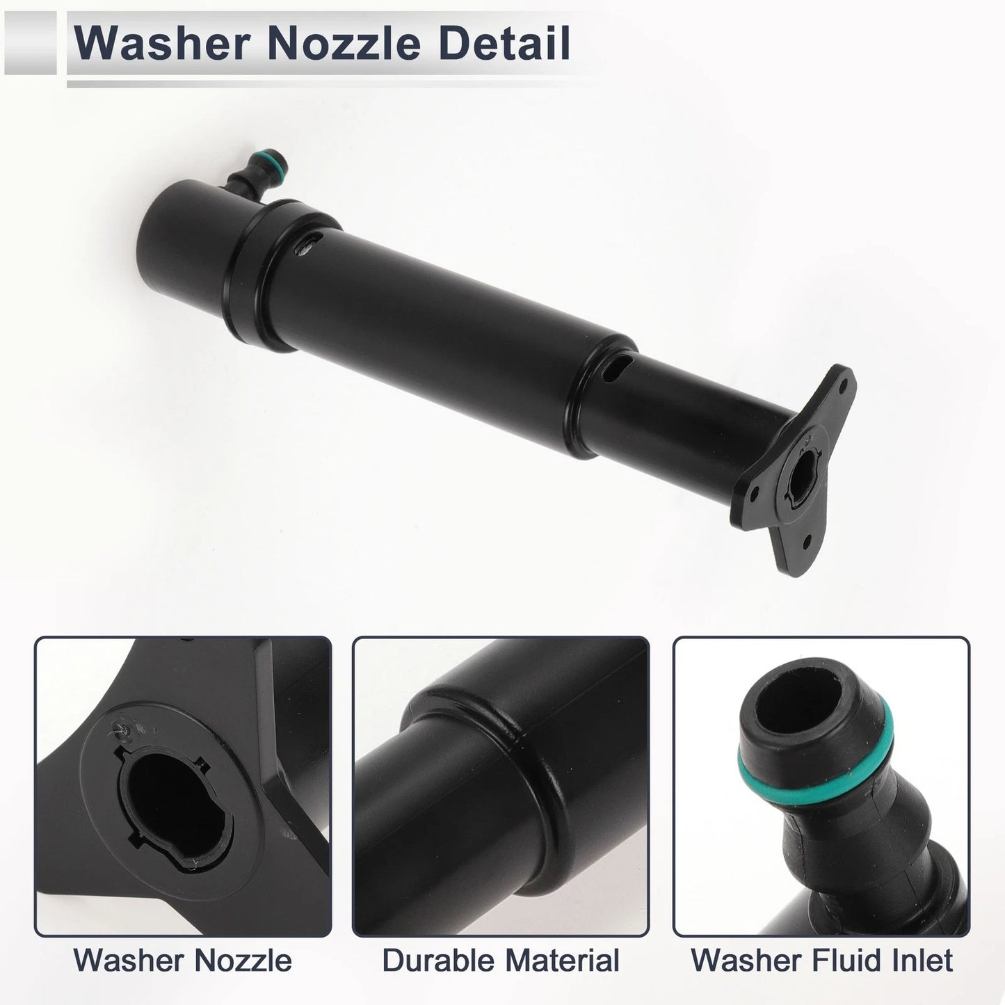 1 x Headlight Washer Nozzle for Porsche
