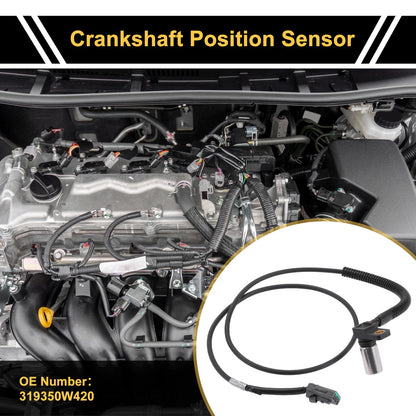 Crankshaft Position Sensor for Nissan NP300 Navara 2.5dCi (2005-2006)