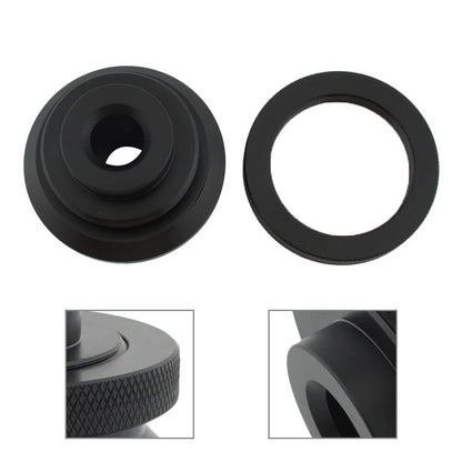 Black Rear Wheel Balancer Adapter Tool for BMW R1250GS R1200GS (2013-2023)