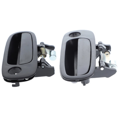 Door Handle Outer Set of 4 for Toyota Corolla (1997–2002)