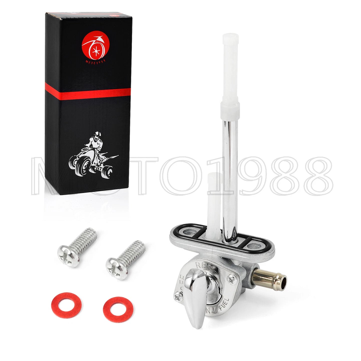 Fuel Valve Petcock for Yamaha V Star 650 XVS 650 V-Star Silverado 650 (1998–2016)