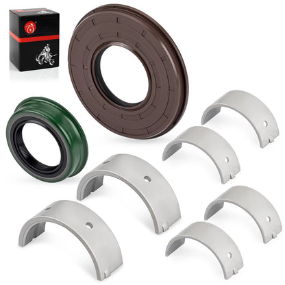 Main Crankshaft Crank Bearing w Seal for Polaris Sportsman 800 EFI (2005–2009)