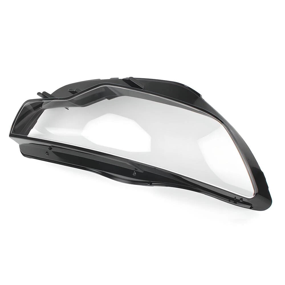 Right Shell Headlight Lampshade Mask Clear Cover for Audi A6 A6L (2016-2018)