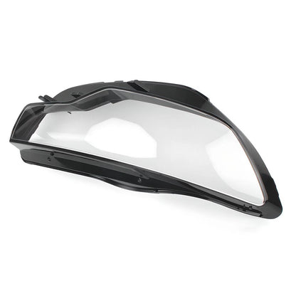 Right Shell Headlight Lampshade Mask Clear Cover for Audi A6 A6L (2016-2018)