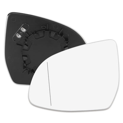Heated Rearview Mirror Glass Pair for BMW X3 X4 X5 (2011-2023)